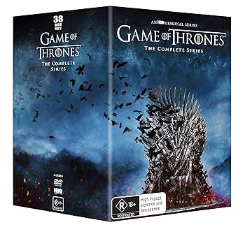 Game of Thrones DVD コンプリートシリーズ Amazon.com: Game of Thrones: the Complete Series DVD